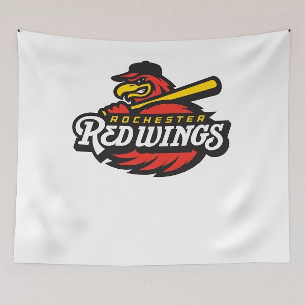 Item preview, Rochester of Red Wings logo  designed and sold by MaceyPfeffer.