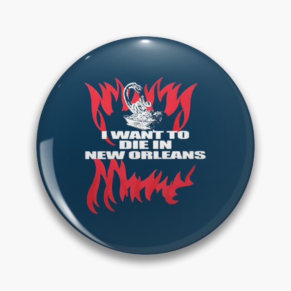 Item preview, Album i want to die in new orleans designed and sold by CarmeloDun.