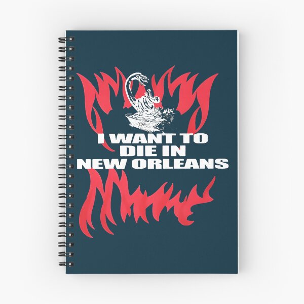 Item preview, Album i want to die in new orleans designed and sold by CarmeloDun.