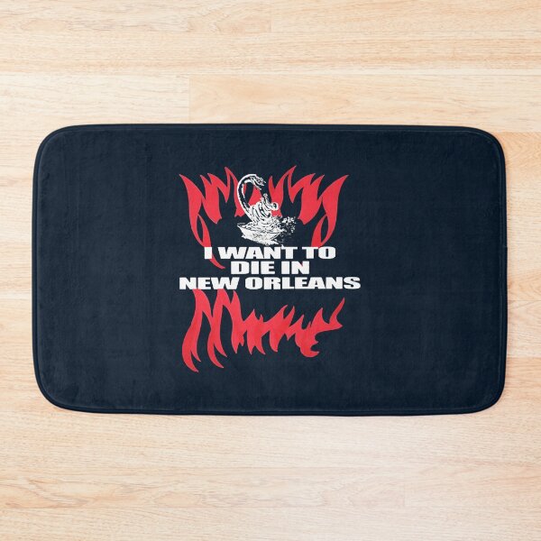 Item preview, Album i want to die in new orleans designed and sold by CarmeloDun.