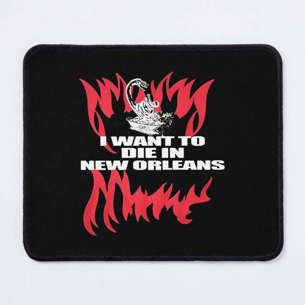 Item preview, Album i want to die in new orleans designed and sold by CarmeloDun.