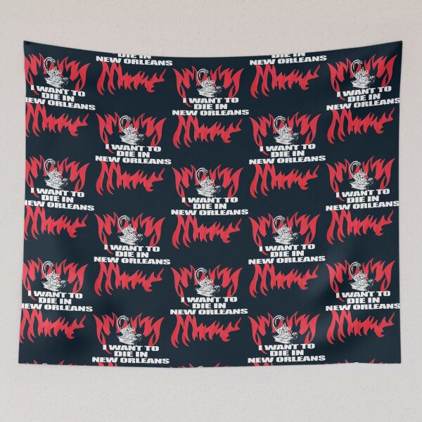 Item preview, Album i want to die in new orleans designed and sold by CarmeloDun.