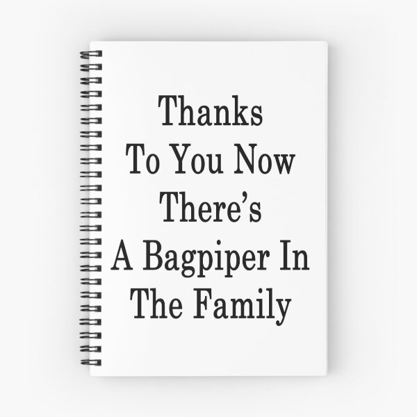 Item preview, Thanks To You Now There's A Bagpiper In The Family designed and sold by supernova23.