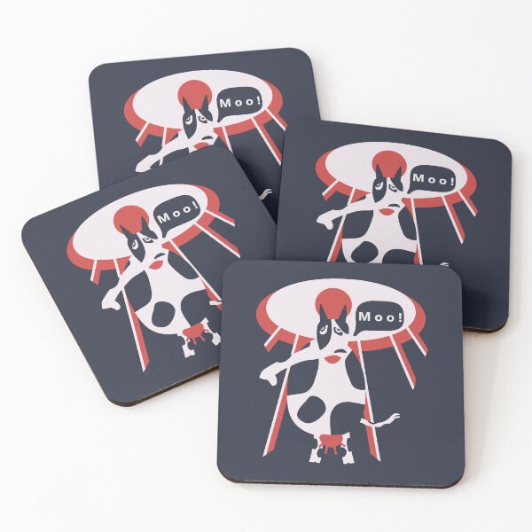 Item preview, Funny cow says no control and stay free designed and sold by gardentree.