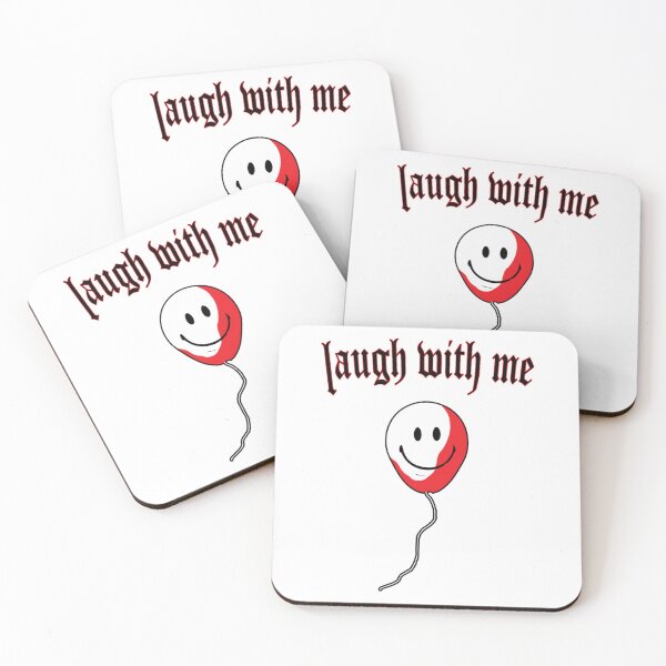 Item preview, laugh with me happy goth streetwear clown balloon design designed and sold by CarmeloDun.