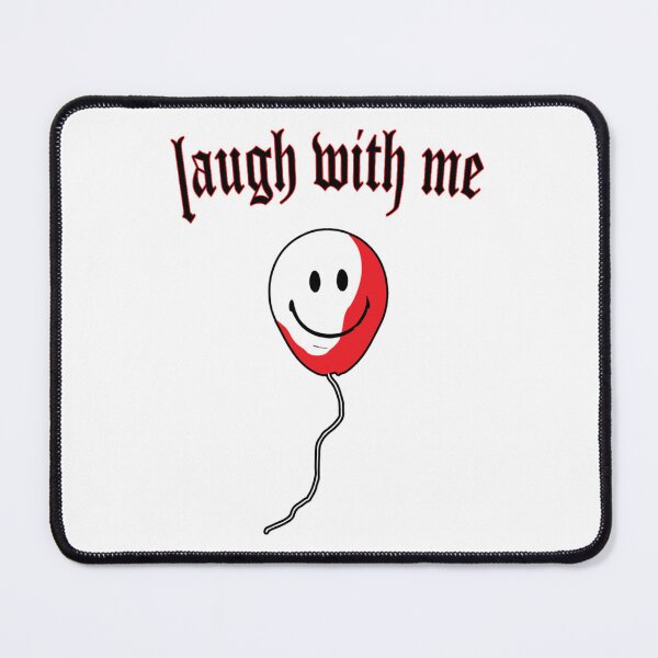 Item preview, laugh with me happy goth streetwear clown balloon design designed and sold by CarmeloDun.