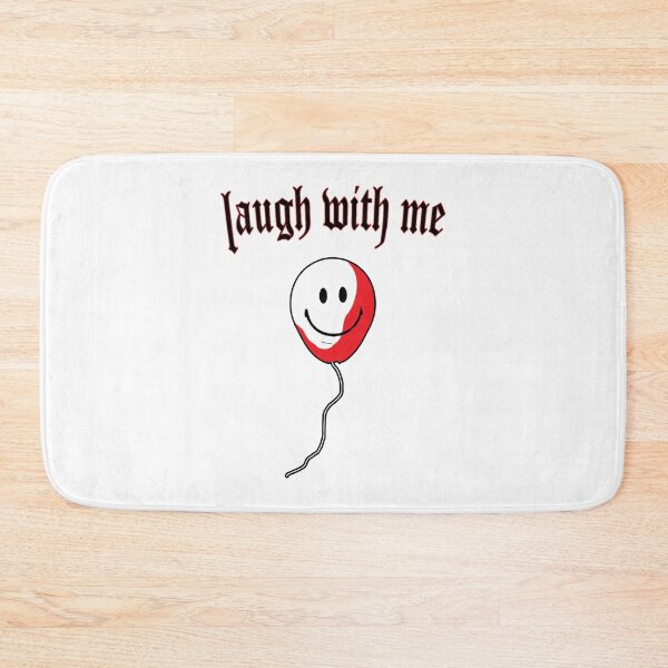 Item preview, laugh with me happy goth streetwear clown balloon design designed and sold by CarmeloDun.