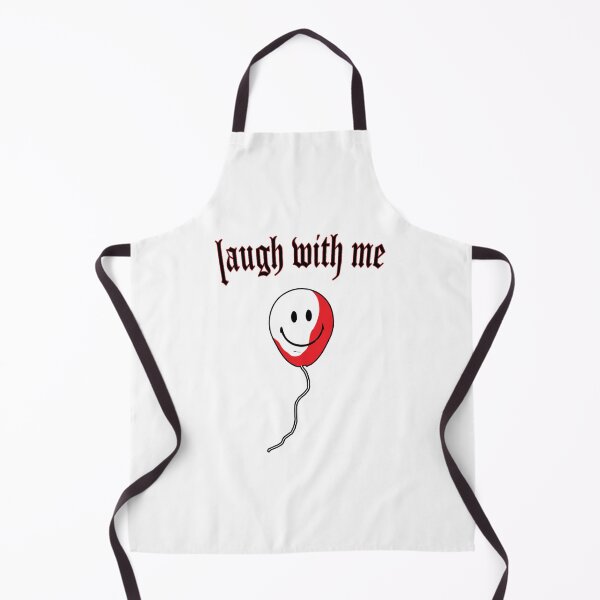 Item preview, laugh with me happy goth streetwear clown balloon design designed and sold by CarmeloDun.