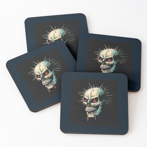 Item preview, Death Skull designed and sold by CarmeloDun.