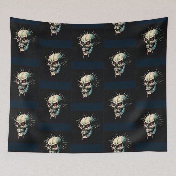 Item preview, Death Skull designed and sold by CarmeloDun.