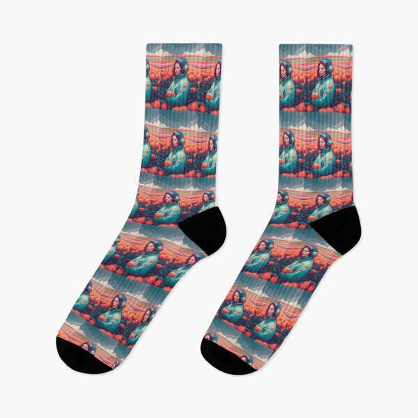 Item preview, Tulip Trip: A Surreal Space Adventure designed and sold by kamilamonikazu.