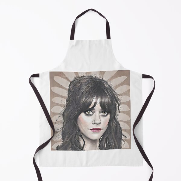 Item preview, Zooey Deschanel innocent look designed and sold by bogfl.