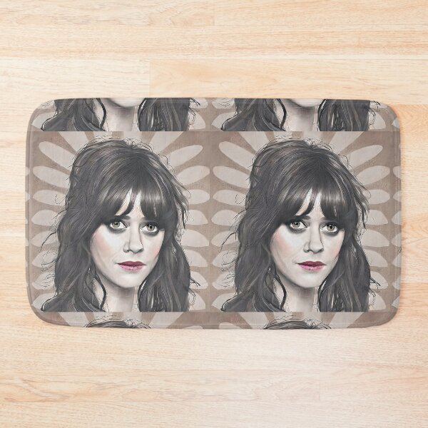 Item preview, Zooey Deschanel innocent look designed and sold by bogfl.
