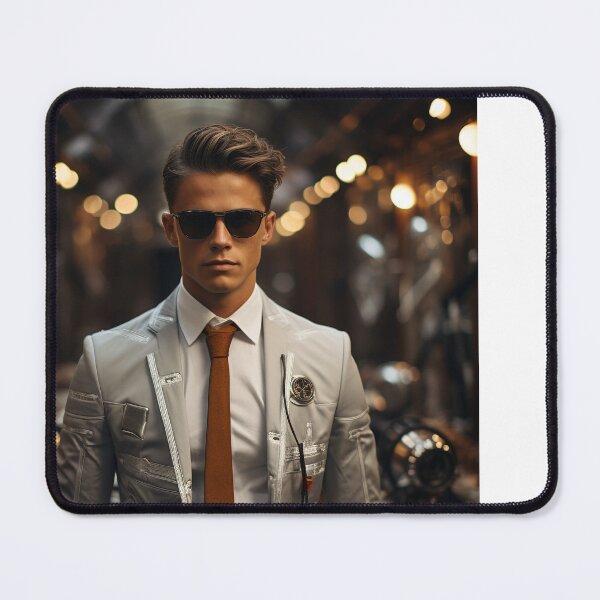 Item preview, AeroEconomic Engineer - Male Flying Finance Architect designed and sold by TheBrainArt.