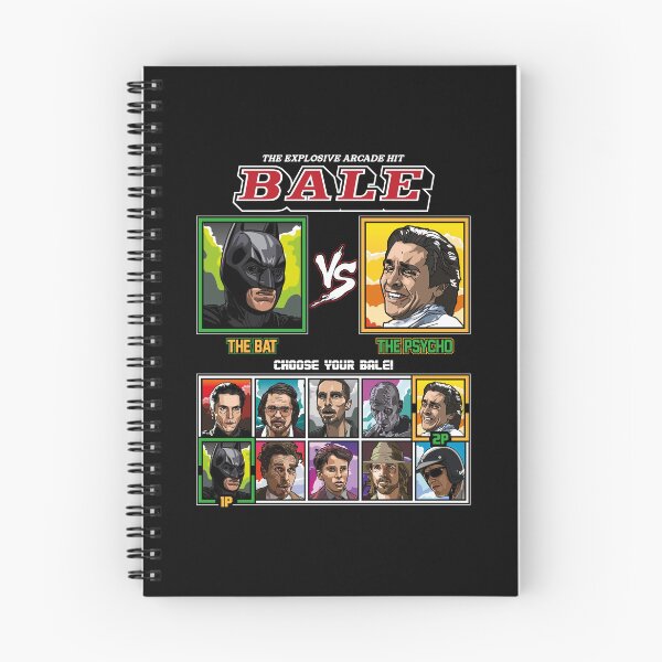 Item preview, Christian Bale Fighter designed and sold by RetroReview.