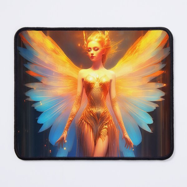 Item preview, Iridescent glowing Fairy 19 designed and sold by Art by Lilia.