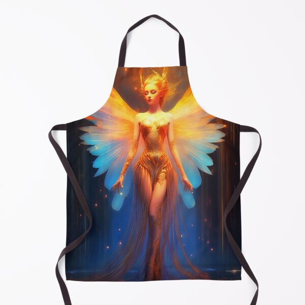 Item preview, Iridescent glowing Fairy 19 designed and sold by Art by Lilia.