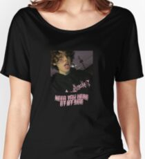 POETRY SHIT FT. LIL XAN 2 Women's Relaxed Fit T-Shirt