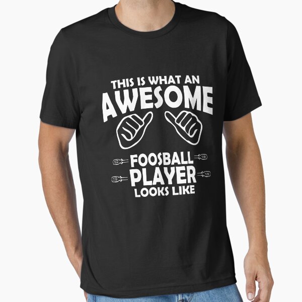 Item preview, Awesome Foosball Player designed and sold by fuseleven.