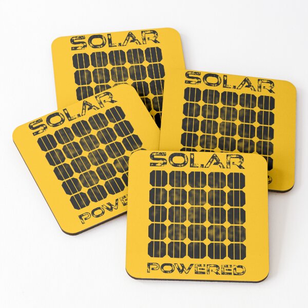 Item preview, Solar Powered. Eco Energy Powered Design designed and sold by adamtepl.