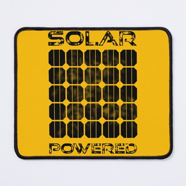 Item preview, Solar Powered. Eco Energy Powered Design designed and sold by adamtepl.