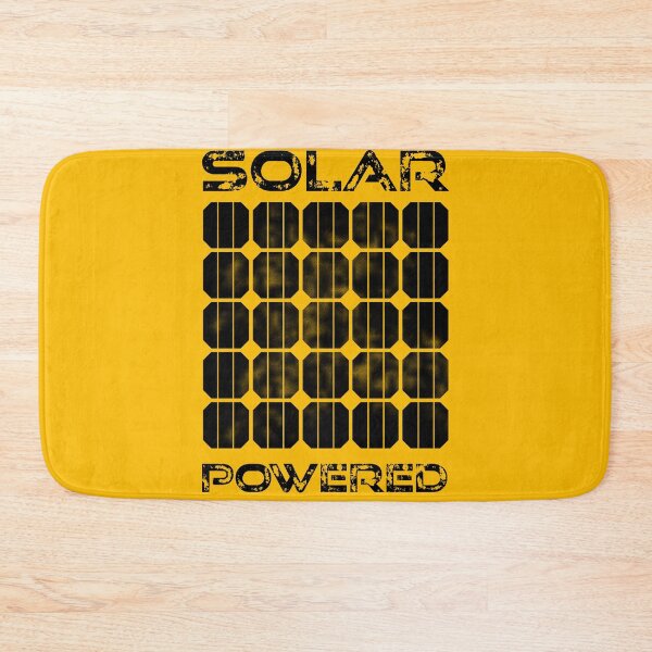 Item preview, Solar Powered. Eco Energy Powered Design designed and sold by adamtepl.