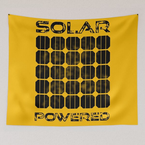 Item preview, Solar Powered. Eco Energy Powered Design designed and sold by adamtepl.