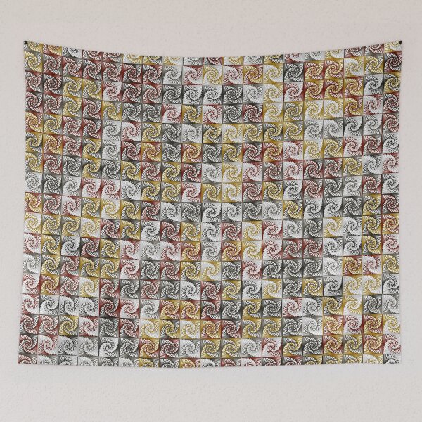 Item preview, Spiral symmetry designed and sold by CodeArtAfrik.