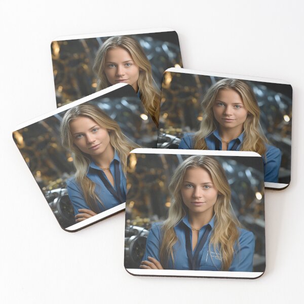 Item preview, AeroEconomic Engineer - Female Aeronautical Investment Strategist designed and sold by TheBrainArt.