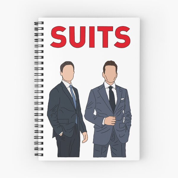Item preview, Suits Mike an Harvey  designed and sold by Maddie Broad.