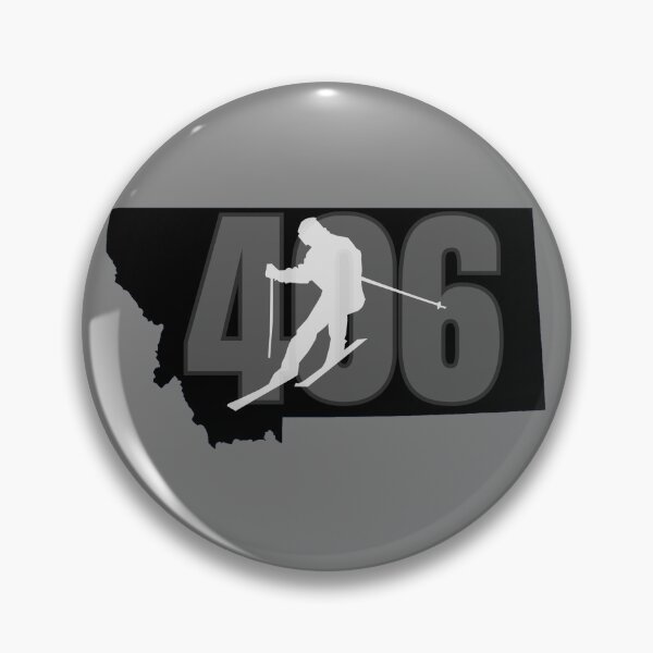 Item preview, 406 Ski Montana designed and sold by Gilby-Designs.