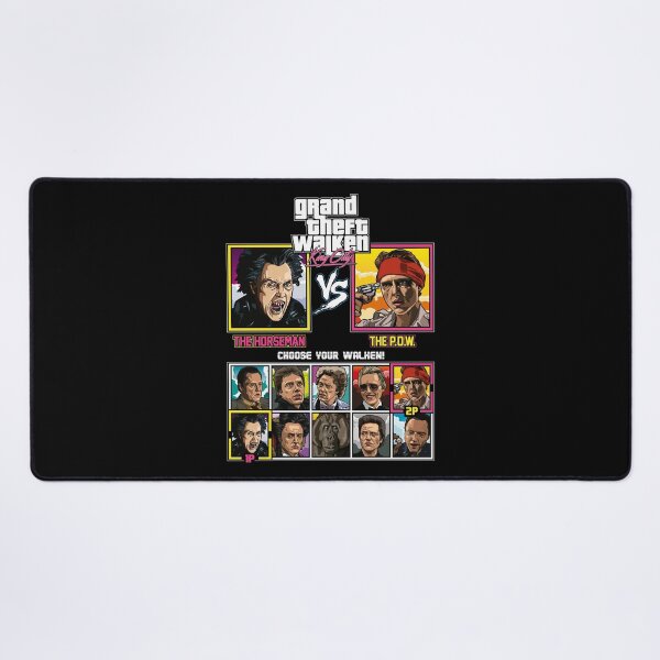 Item preview, Christopher Walken Fighter Grand Theft Walken designed and sold by RetroReview.