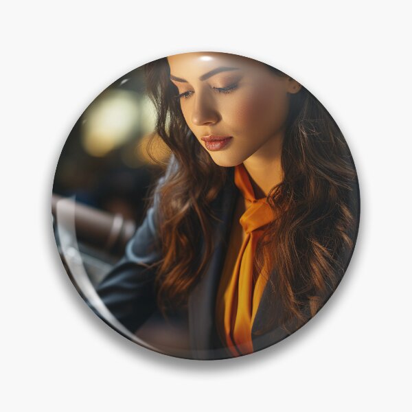 Item preview, AeroEconomic Engineer - Female Aviation Financial Engineer designed and sold by TheBrainArt.