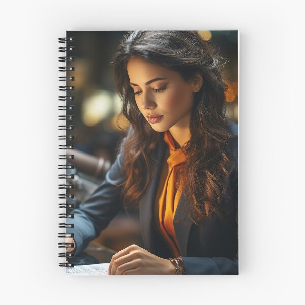 Item preview, AeroEconomic Engineer - Female Aviation Financial Engineer designed and sold by TheBrainArt.