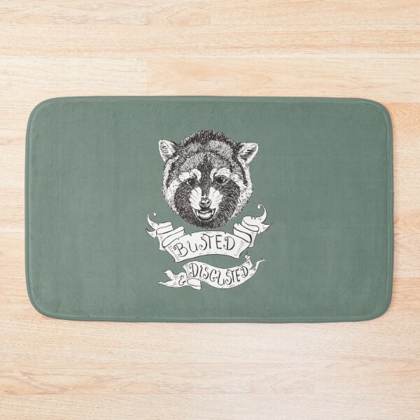 Item preview, Busted and Disgusted raccoon designed and sold by Aubern-Art.