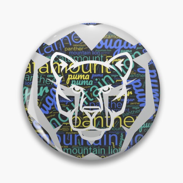 Item preview, Puma Cougar Panther Catamount designed and sold by Scotti Cohn.