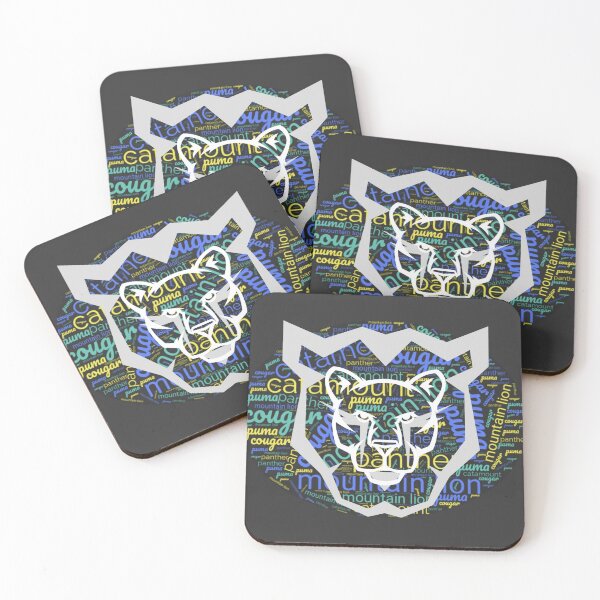 Item preview, Puma Cougar Panther Catamount designed and sold by Scotti Cohn.