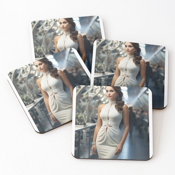 Item preview, AeroEconomic Engineer - Female Flying Finance Architect designed and sold by TheBrainArt.