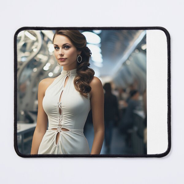 Item preview, AeroEconomic Engineer - Female Flying Finance Architect designed and sold by TheBrainArt.