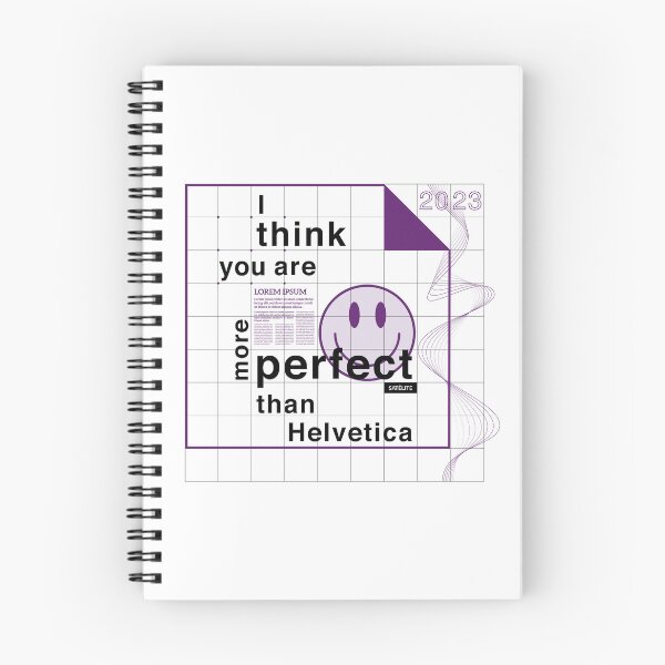 Item preview, HELVETICA designed and sold by SOMOSATELITE.