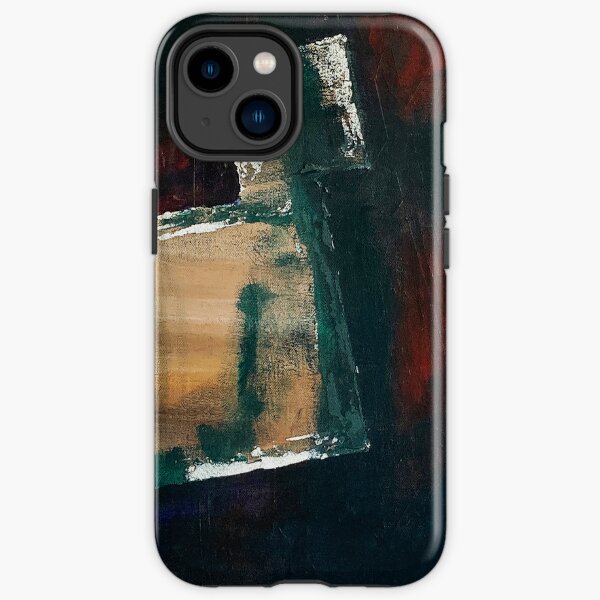 Cube iPhone Tough Case