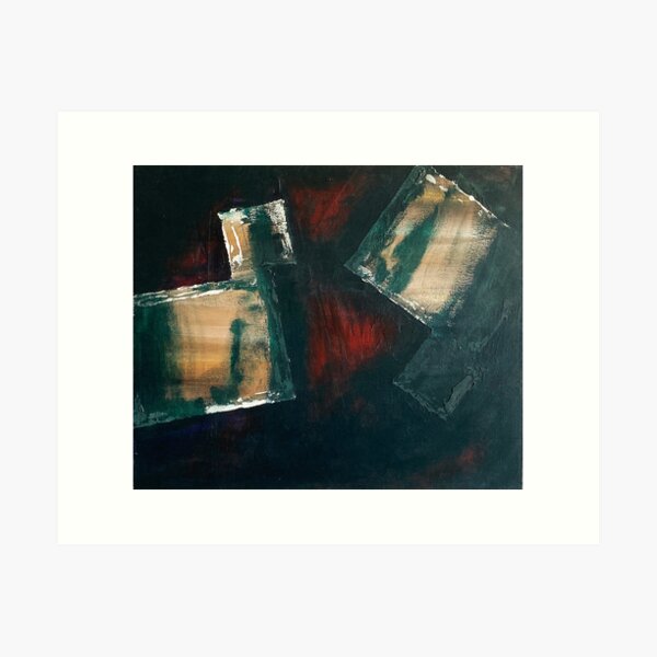 Cube Art Print