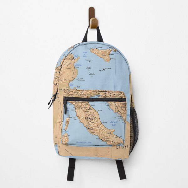 Item preview, Mediterranean Basin Map (1998) designed and sold by BravuraMedia.