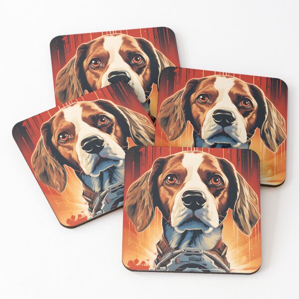 Item preview, Futuristic Beagle designed and sold by Je-we.