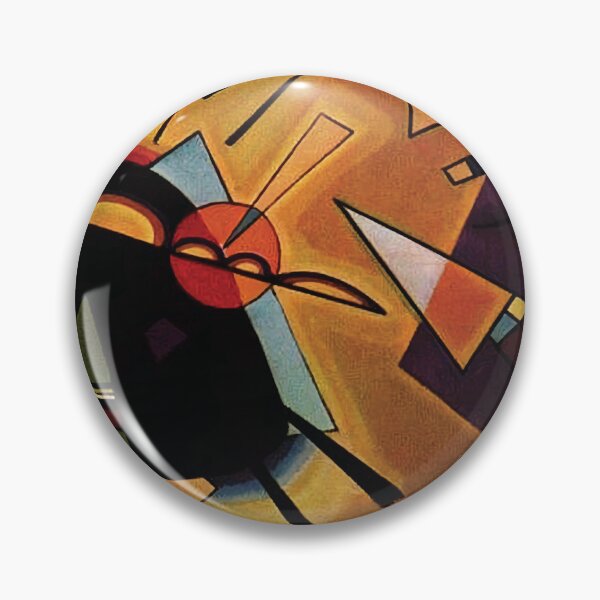 Item preview,  Kandinsky | Black and Violet, 1923 designed and sold by BossyCatHome.