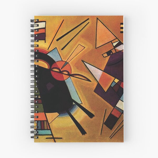 Item preview,  Kandinsky | Black and Violet, 1923 designed and sold by BossyCatHome.