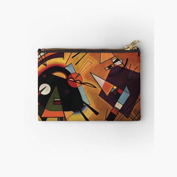 Item preview,  Kandinsky | Black and Violet, 1923 designed and sold by BossyCatHome.