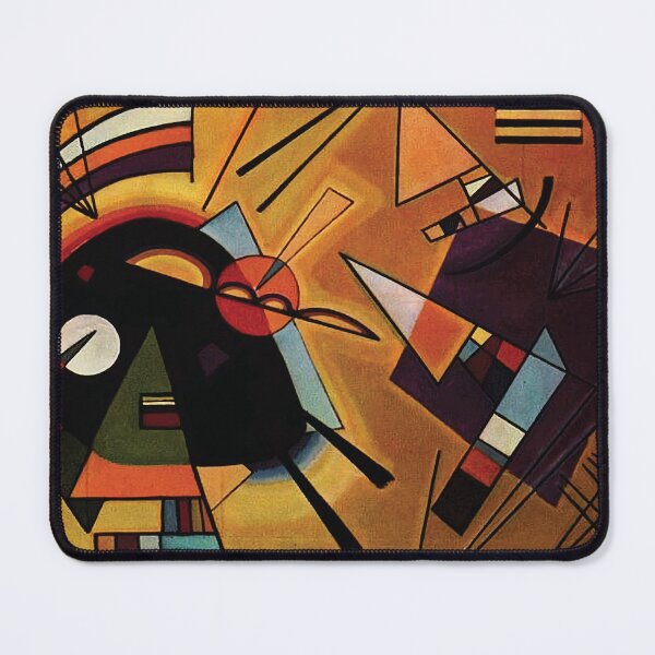 Item preview,  Kandinsky | Black and Violet, 1923 designed and sold by BossyCatHome.