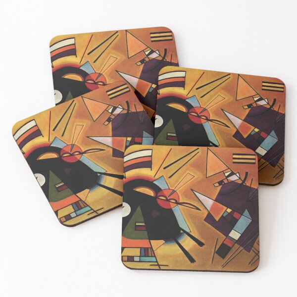 Item preview,  Kandinsky | Black and Violet, 1923 designed and sold by BossyCatHome.