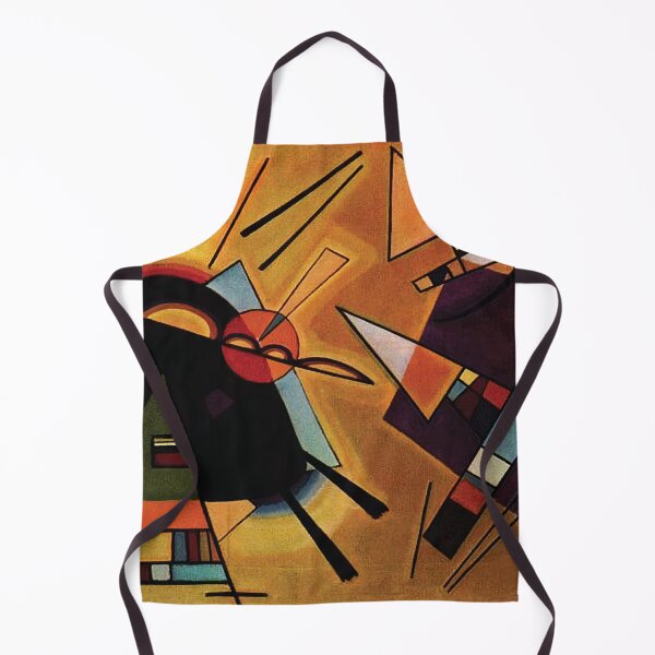 Item preview, Kandinsky | Black and Violet, 1923 designed and sold by BossyCatHome.